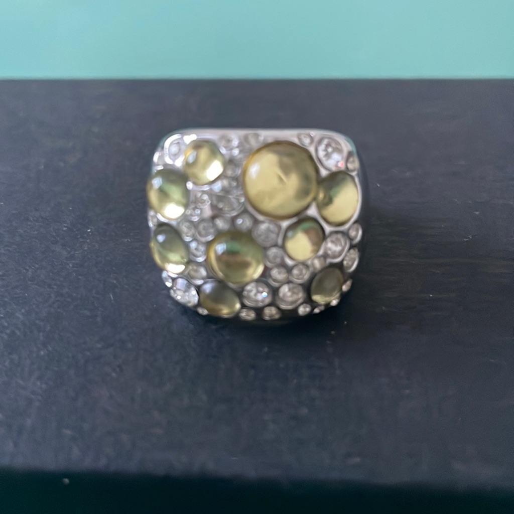 Yellow Gem Ring